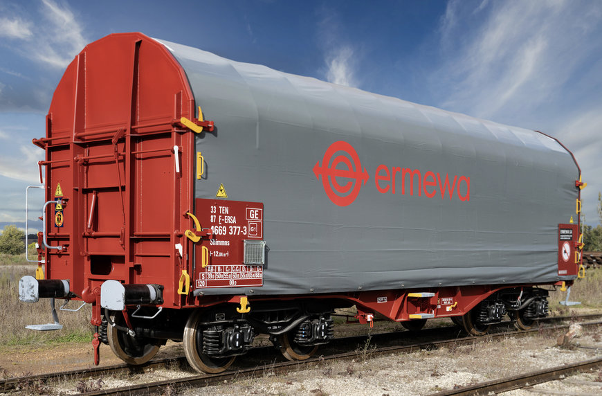 Ermewa Ibérica will receive around 17.3 million euros to develop Spanish rail freight